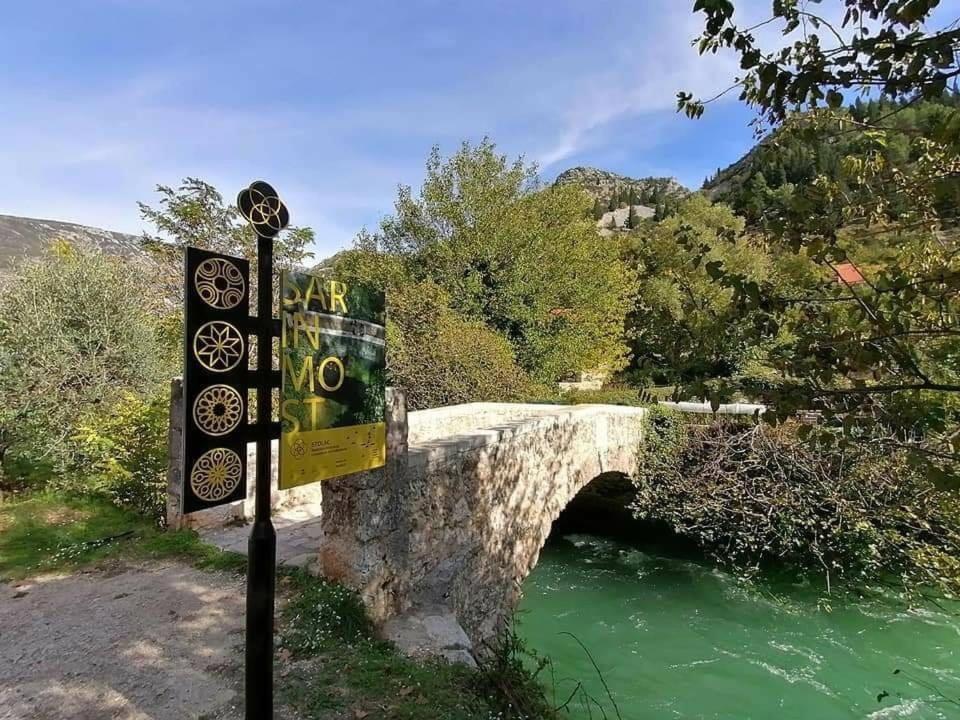 Holiday Home Sarin Most Stolac 외부 사진